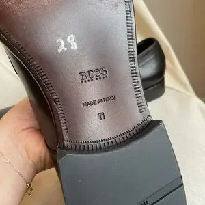 Hugo Boss | Shoes | Hugo Boss 3 Mens Dark Brown Espresso  display picture 2